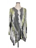 Jess & Jane Gray Long Sleeve Blouse Size XL - photo 1