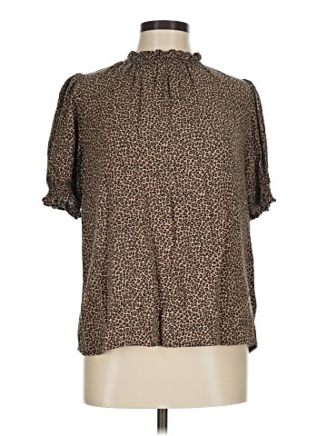Amazon Essentials Short Sleeve Turtleneck (view 1)