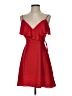 Bailey 44 100% Polyester Solid Red Cocktail Dress Size 2 - photo 1