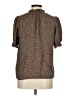 Amazon Essentials 100% Viscose Brown Short Sleeve Turtleneck Size M - photo 2