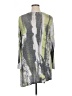Jess & Jane Gray Long Sleeve Blouse Size XL - photo 2