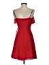 Bailey 44 100% Polyester Solid Red Cocktail Dress Size 2 - photo 2