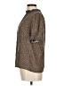 Amazon Essentials 100% Viscose Brown Short Sleeve Turtleneck Size M - photo 5