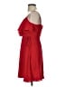 Bailey 44 100% Polyester Solid Red Cocktail Dress Size 2 - photo 5