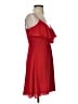 Bailey 44 100% Polyester Solid Red Cocktail Dress Size 2 - photo 4