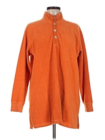 Soft Surroundings Long Sleeve Button-Down Shirt (view 1)
