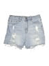 YMI Blue Denim Shorts Size M (estimated) - photo 1