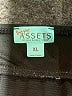 Assets Black Swimsuit Top Size XL - photo 3