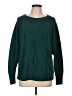Simply Vera Vera Wang Solid Teal Pullover Sweater Size L - photo 1