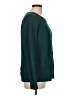Simply Vera Vera Wang Solid Teal Pullover Sweater Size L - photo 4