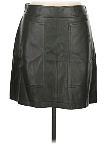 Ann Taylor LOFT Faux Leather Skirt (view 1)