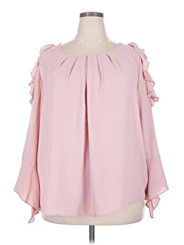 Cocomo 3/4 Sleeve Blouse (view 1)