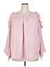 Cocomo 100% Polyester Pink 3/4 Sleeve Blouse Size 2X - photo 1