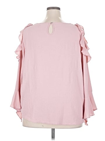 Cocomo 3/4 Sleeve Blouse (view 2)