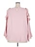 Cocomo 100% Polyester Pink 3/4 Sleeve Blouse Size 2X - photo 2