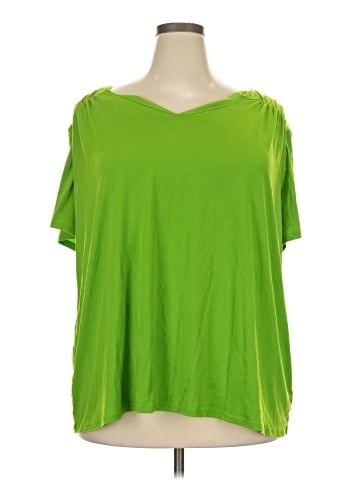 Susan Graver Short Sleeve T-Shirt (view 1)