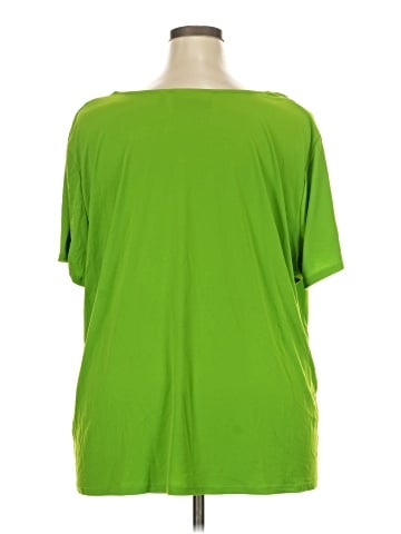 Susan Graver Short Sleeve T-Shirt (view 2)