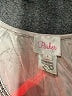 Parker 100% Silk Tan Sleeveless Silk Top Size S - photo 7