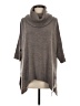 Sweet Romeo 100% Acrylic Gray Poncho Size S - photo 1