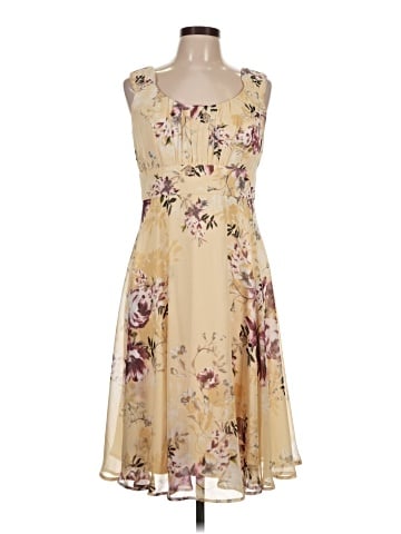 Connected Apparel Cocktail Dress (view 1)