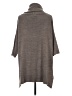Sweet Romeo 100% Acrylic Gray Poncho Size S - photo 2