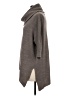 Sweet Romeo 100% Acrylic Gray Poncho Size S - photo 5