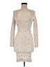 Bebe Ivory Cocktail Dress Size Med - Lg - photo 1