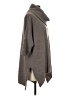 Sweet Romeo 100% Acrylic Gray Poncho Size S - photo 4