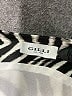 Gilli 100% Polyester Animal Print Silver Black Casual Dress Size M - photo 7