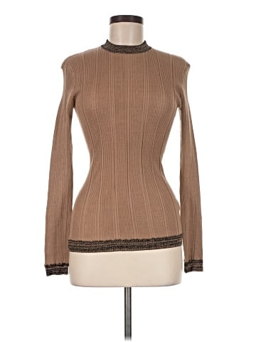 Ganni Long Sleeve Top (view 1)