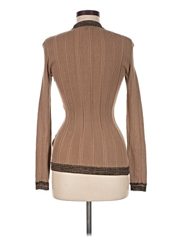 Ganni Long Sleeve Top (view 2)
