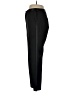 Zara Basic Solid Black Dress Pants Size L - photo 5