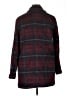 Stoosh 100% Polyester Plaid Burgundy Coat Size XL - photo 2