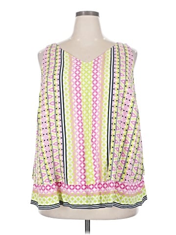 Crown & Ivy Sleeveless Blouse (view 1)