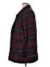 Stoosh 100% Polyester Plaid Burgundy Coat Size XL - photo 5