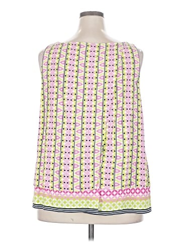 Crown & Ivy Sleeveless Blouse (view 2)