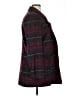 Stoosh 100% Polyester Plaid Burgundy Coat Size XL - photo 4
