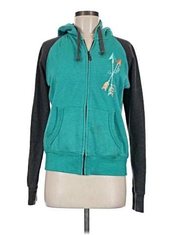 Prairie Mountain Zip Up Hoodie (view 1)