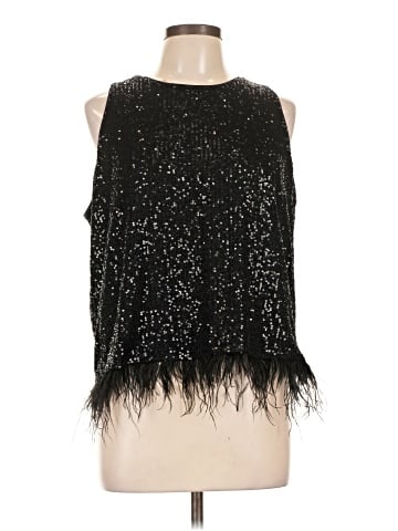 Adrianna Papell Sleeveless Blouse (view 1)
