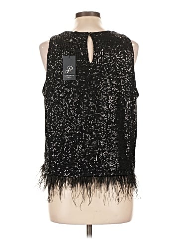 Adrianna Papell Sleeveless Blouse (view 2)