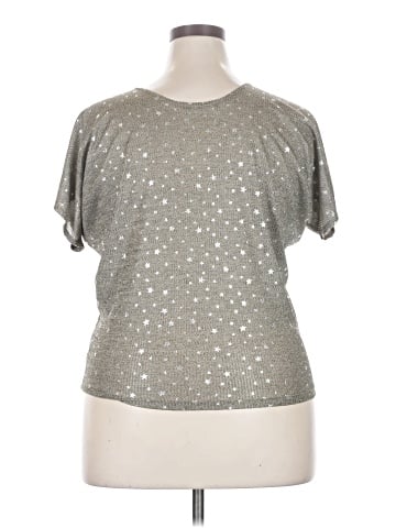 Kim & Cami Short Sleeve Top (view 2)