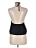 Subdued Black Sleeveless Blouse Size 6 - photo 2