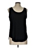 Just Be... Black Sleeveless T-Shirt Size L - photo 1
