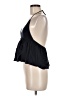 Subdued Black Sleeveless Blouse Size 6 - photo 5