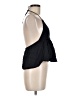 Subdued Black Sleeveless Blouse Size 6 - photo 4
