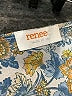 Renee C. 100% Polyester Silver Kimono Size M - photo 7