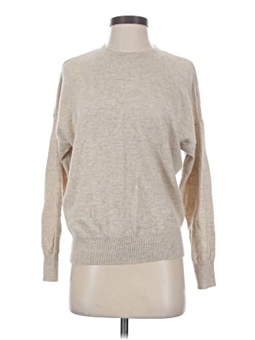 Madewell Cashmere Pullover Sweater (view 1)