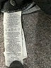 PrAna Chevron-herringbone Gray Jeans Size 8 - photo 8