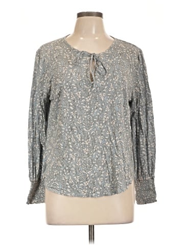 Lucky Brand Long Sleeve Blouse (view 1)