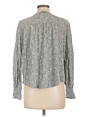 Lucky Brand Long Sleeve Blouse (view 2)